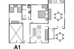 Apartments Škaro Apartment 1 – A1-Ground foto 1