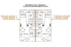 Apartments Leko Apartment 1 – AP4 x 6 AP foto 2