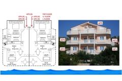 Apartments Villa Marija Apartment 1 – AP1/AP2 foto 1