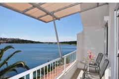 Rogoznica bm apartments Apartment 1 – Ap3 balcon foto 1