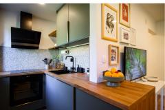 Garden view apart.150m from beach Apartment 1 – Dalia foto 3