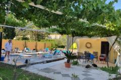Villa Dube Slano/ villa with pool Apartment 5 – bungalo foto 1