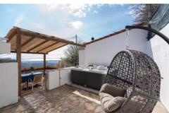 House panoramic view of Split Apartment 1 – Panoramic foto 1