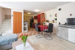 House panoramic view of Split Apartment 1 – Panoramic foto 3