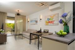 Split Green Eden &amp; Blue Horizon Apartment 1 – Green Eden foto 2