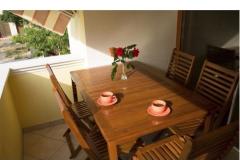 Apartments Gašparović Apartment 2 – App balkon foto 1