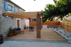 Holiday House San Cassiano  Apartment 1 – House foto 1