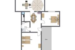 Apartments Vesna Supetar Apartment 1 – 201-Irena foto 2