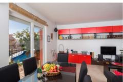 LAURA, 110 m2 pool, 100 m to beach Apartment 1 – LAURA foto 2