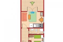 Apartments Aniva Apartment 2 – A2 foto 2