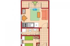 Apartments Aniva Apartment 3 – A3 foto 2