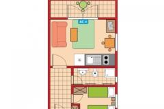 Apartments Aniva Apartment 4 – A4 foto 2