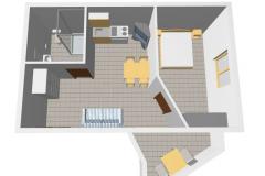 Apartments Gogi Apartment 3 – A3 foto 2
