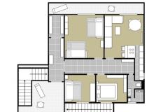 Apartments Madzar Apartment 3 – Apartman 3 foto 1