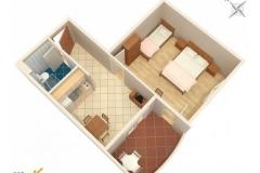 Pansion Katić Apartment 1 – A11 foto 1