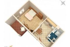 Pansion Katić Apartment 2 – A12 foto 1