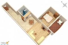 Pansion Katić Apartment 4 – A14 foto 1