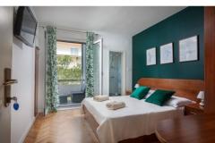 Apartments Agneza Tučepi Room 6 – zelena sob foto 3