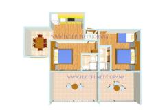 VILLA MILENKA - Apartments Gorana Apartment 2 – AP. A4+1 foto 3