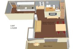 Apartments Kamena Apartment 4 – Duplex App foto 1