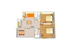 Apartments Kamena Apartment 2 – Apart 3 foto 4