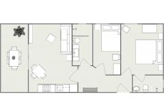 Apartments Ksenija Apartment 2 – A4 rozi foto 1