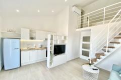 Apartments Ksenija Apartment 1 – A4 blue foto 1