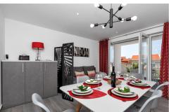 Apartments Strada Tučepi Apartment 1 – Red A4+1 foto 1