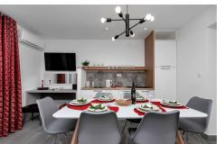 Apartments Strada Tučepi Apartment 1 – Red A4+1 foto 5