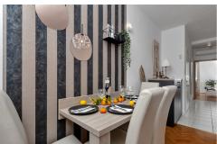 Apartments Strada Tučepi Apartment 4 – Brown A4 foto 4