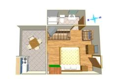 Vila Milenka, Apartments Drago Apartment 2 – A2+1 foto 5