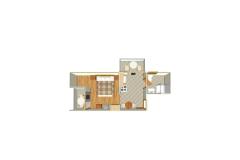 Apartments Milana - House 2 Apartment 3 – B9.A2 foto 5