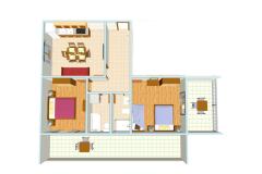 Apartments Tonći Tomaš Apartment 5 – no.7 foto 2