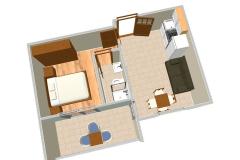 Apartments Tonći Tomaš Room 6 – apart no.8 foto 1