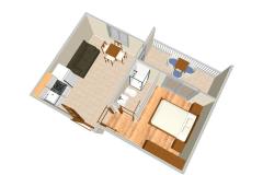 Apartments Tonći Tomaš Room 6 – apart no.8 foto 2