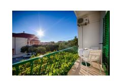 Čobrnić Rooms i Apartments Room 2 – S3 Balkon foto 3