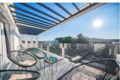 Beach Villa with pool Tribunj Apartment 1 – Villa pool foto 2