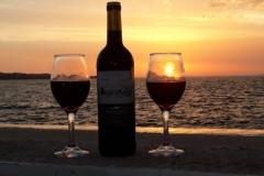 Sunset panorama Sea view Apartment 3 – Studio Vir foto 1