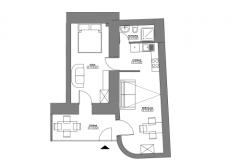 Apartments Ružica  Apartment 3 – Dora foto 1