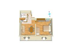 Apartments Brajkovic Apartment 1 – AP3 2+2 foto 4