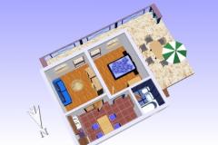 Apartments Šapat mora Apartment 4 – Modri foto 1