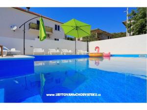 Apartment and pool Nika
