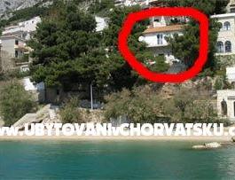 Apartments Darka on the beach