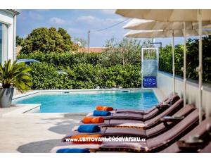 Apartments Kimi with swimming pool 