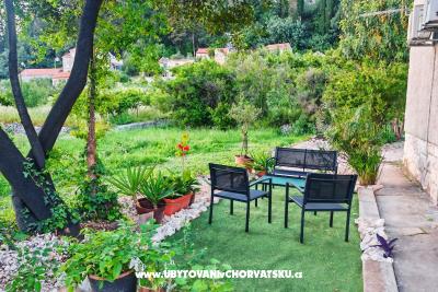 Garden view apart.150m from beach