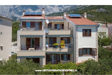 Apartments Bašković Baška Voda Croatia