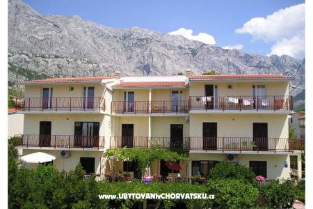 Apartments BEBA Baska Voda Croatia