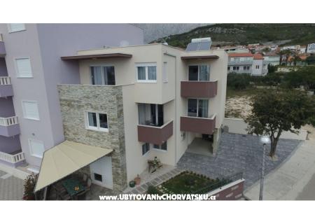Apartments Villa Dijana Baska Voda Croatia