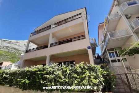 Apartments Ljubica Matijašević Baška Voda Croatia