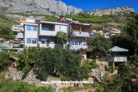 Apartments Montana Baška Voda Croatia